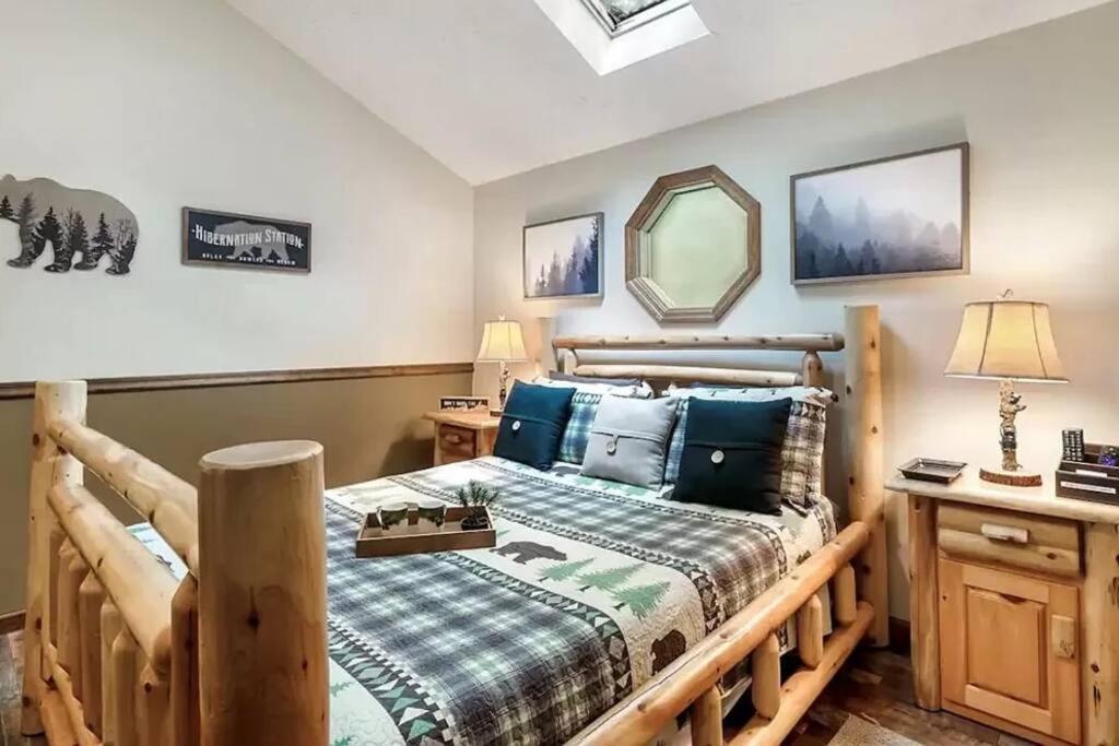 Villa Beary Peaceful Smokies Retreat: Hot-Tub & Pools Pigeon Forge Exterior foto